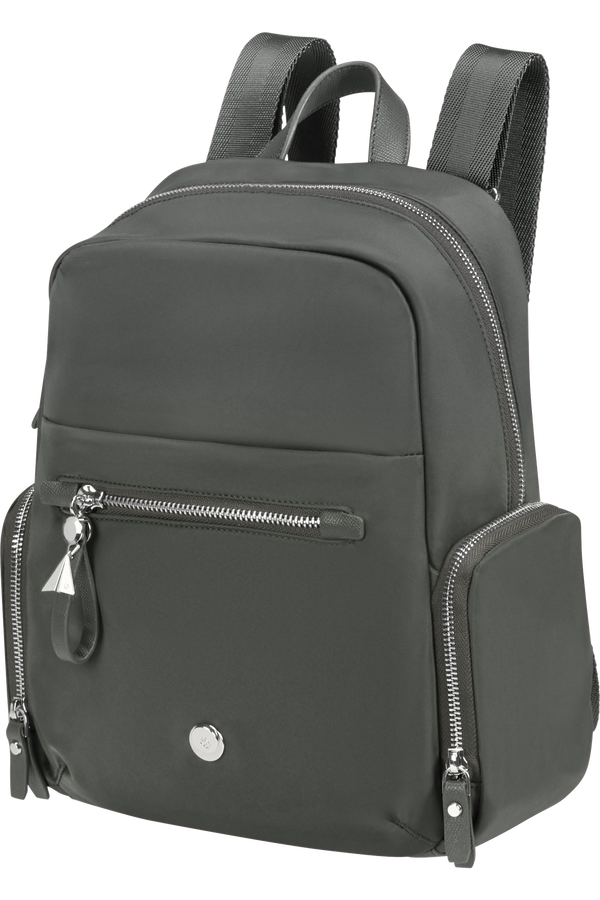 Samsonite Karissa Evo Daily Backpack  Gunmetal Green Samsonite Karissa Evo Daily Backpack  Gunmetal Green