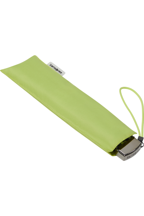 Samsonite Rain Pro 3 Sect.Ultra Mini Flat GP  Geometric Green Print Samsonite Rain Pro 3 Sect.Ultra Mini Flat GP  Geometric Green Print