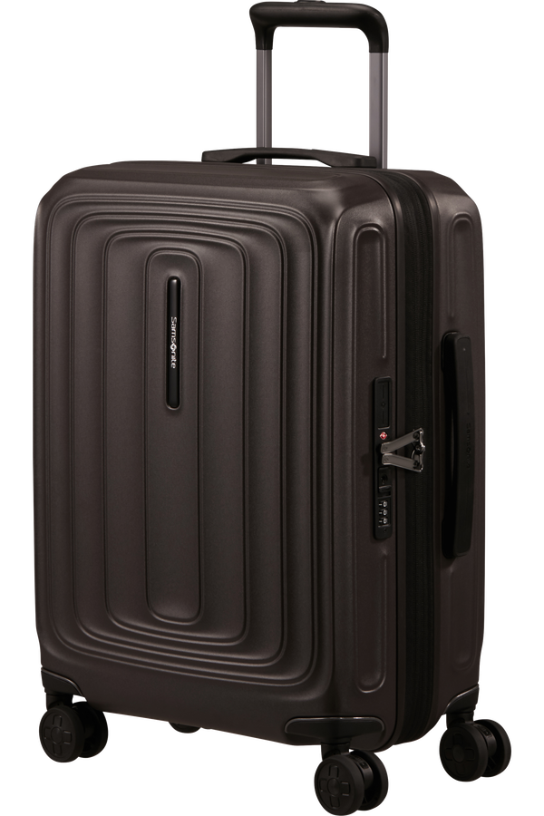 Samsonite 2Wander Spinner Expandable 55cm  Matt Brown