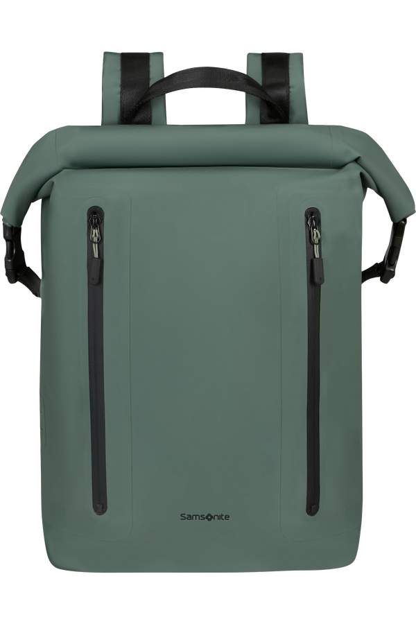 Samsonite Coatify Biz IPX4 Rolltop Backpack 15.6'  Grün