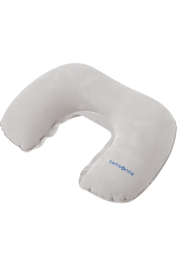 Samsonite inflatable neck pillow with cover discount