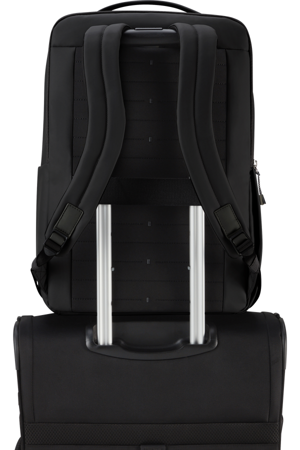 Samsonite Wander Last Backpack + CL. Comp 15.6'  Schwarz Samsonite Wander Last Backpack + CL. Comp 15.6'  Schwarz