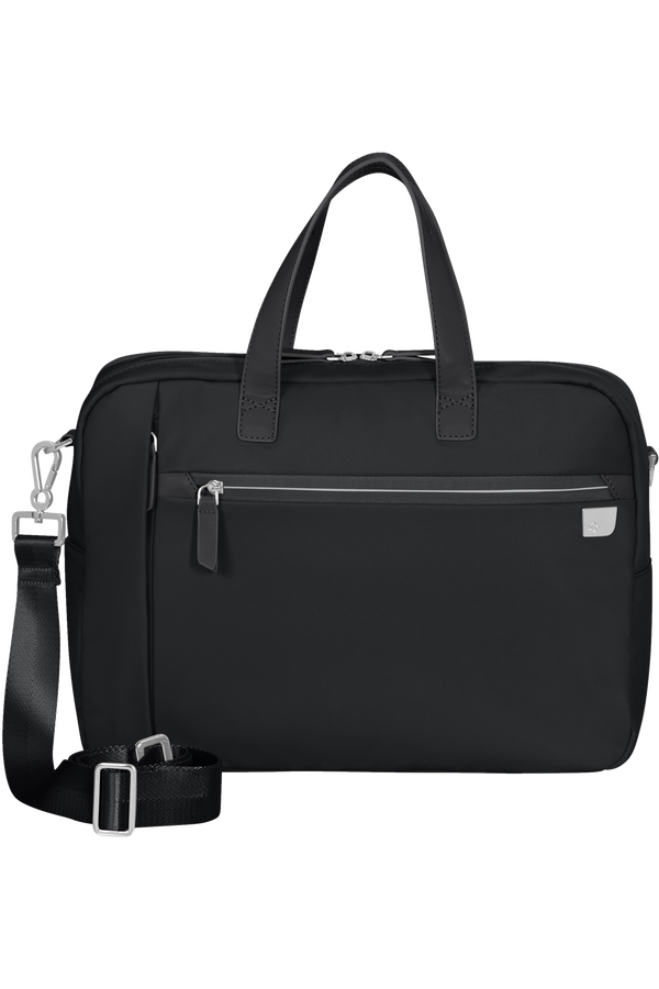 Samsonite Eco Wave Bailhandle 2 Comp  15.6inch Schwarz