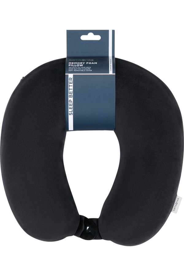 Samsonite Ta Revolution Memory Foam Pillow  Schwarz