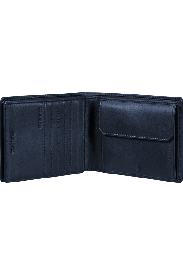 Samsonite Attack 2 Slg 013 - B 11CC+HFL+C+2C+W  Oxford Blau