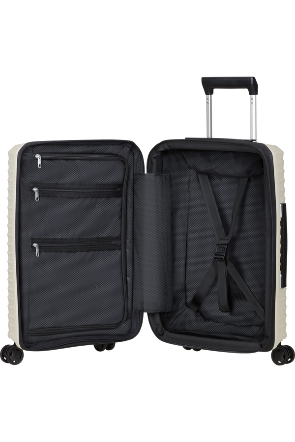 Upscape Trolley mit 4 Rollen erweiterbar 55cm
