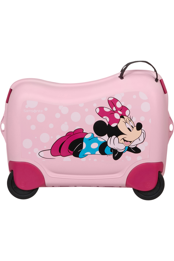 Samsonite Dream2go Disney Ride-On Suitcase Disney  Minnie Glitter