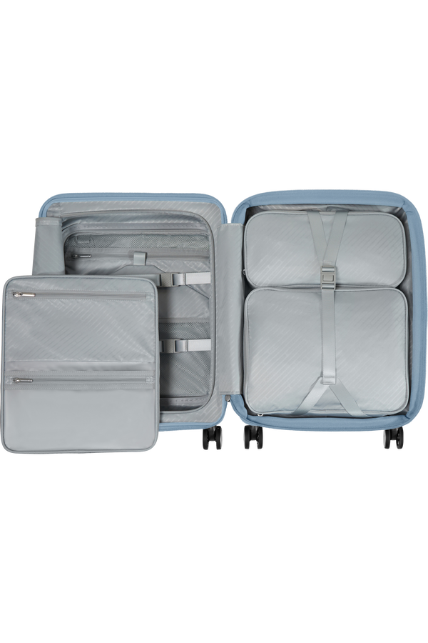 Paralux Trolley mit 4 Rollen erweiterbar 55cm