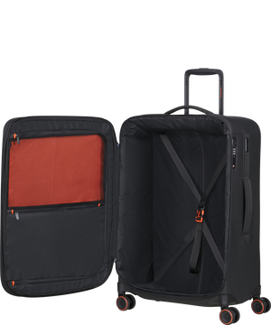 Glazed Trolley mit 4 Rollen erweiterbar 67cm 67 x 44 x 30/33 cm | 3 kg