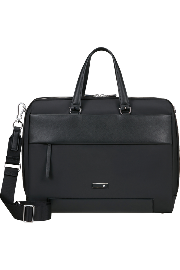 Samsonite Zalia 3.0 Bailhandle 2 Compartments 15.6'  Schwarz Samsonite Zalia 3.0 Bailhandle 2 Compartments 15.6'  Schwarz