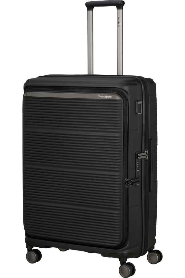 Samsonite Paralux Spinner Expandable Large Sp 75cm  Schwarz