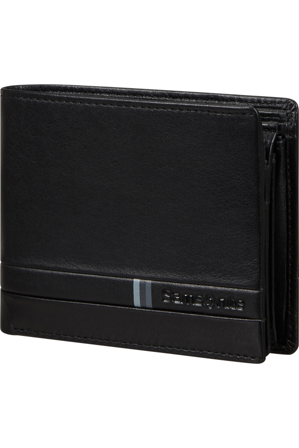 Samsonite Flagged Slg 046 - B 6CC+VFL+2C+C  Schwarz