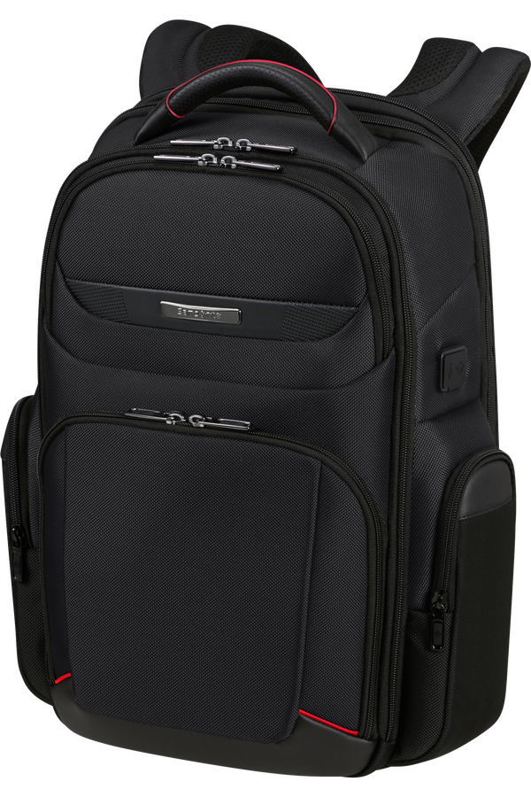 Samsonite Pro-Dlx 6 Backpack 3 Volume Expandable 15.6'  Schwarz