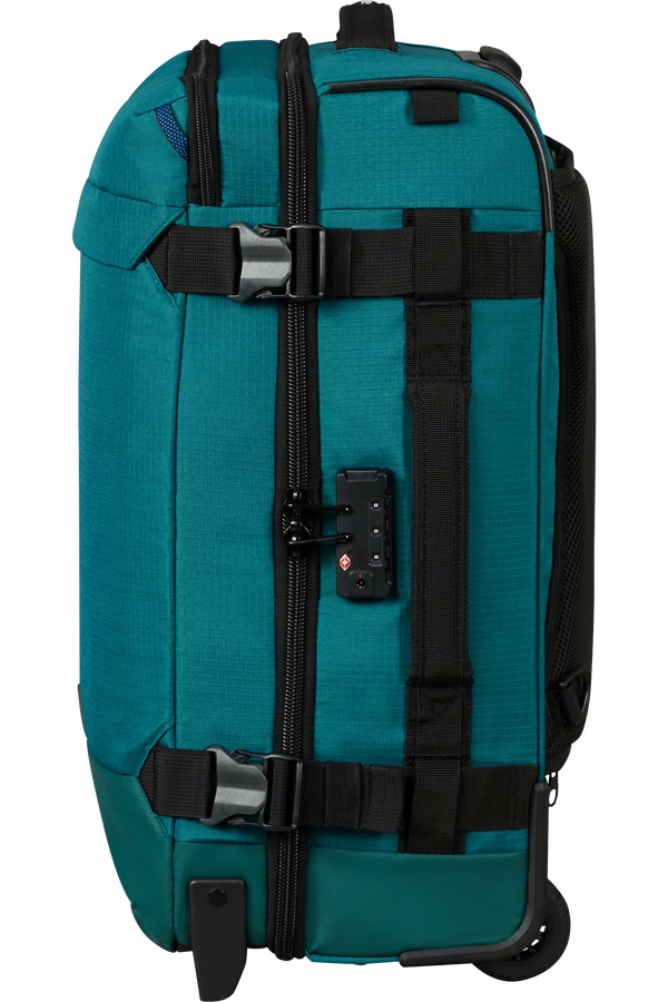 Samsonite Roadseeker Duffle with wheels Backpack 55cm  Deep Teal