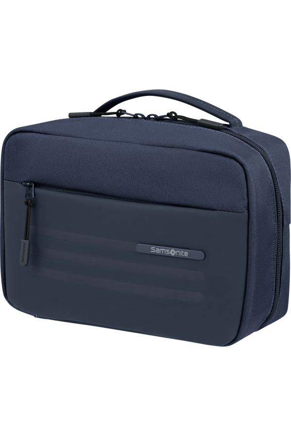 Samsonite Stackd Toilet Kit Hannging Toilet Kit  Fächer Navy Samsonite Stackd Toilet Kit Hannging Toilet Kit  Fächer Navy