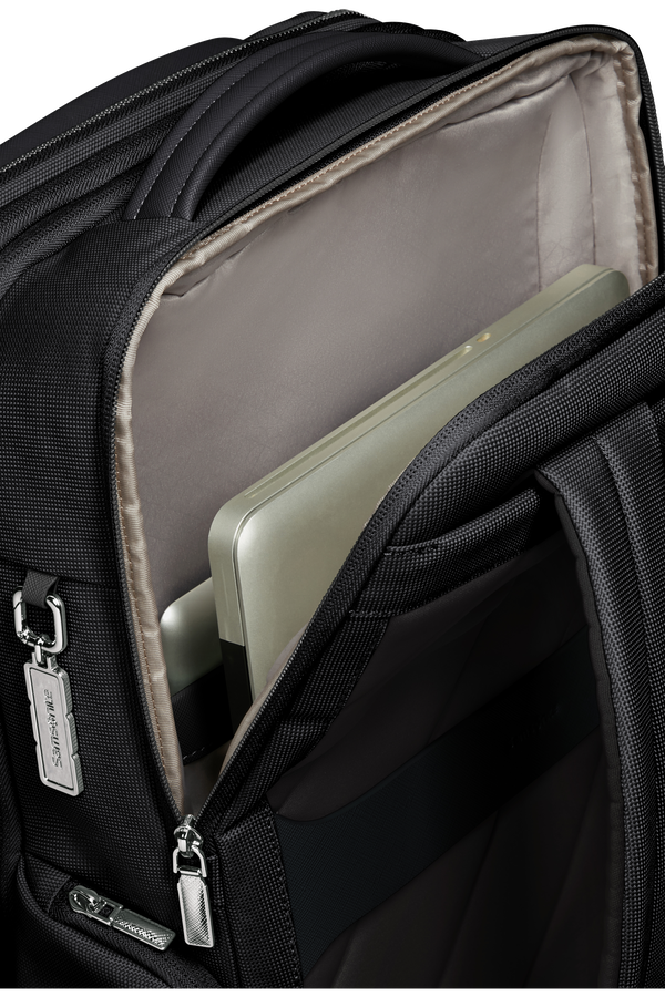 Samsonite Image Biz Travel Backpack EXP 15.6'  Schwarz Samsonite Image Biz Travel Backpack EXP 15.6'  Schwarz