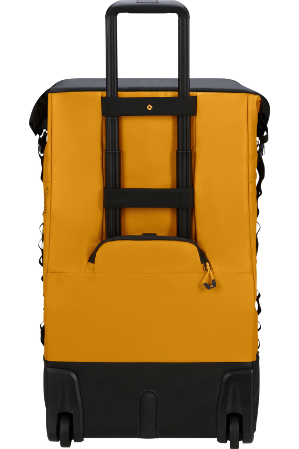 Samsonite Ecodiver Foldable Duffle with wheels 4-in-1  Gelb