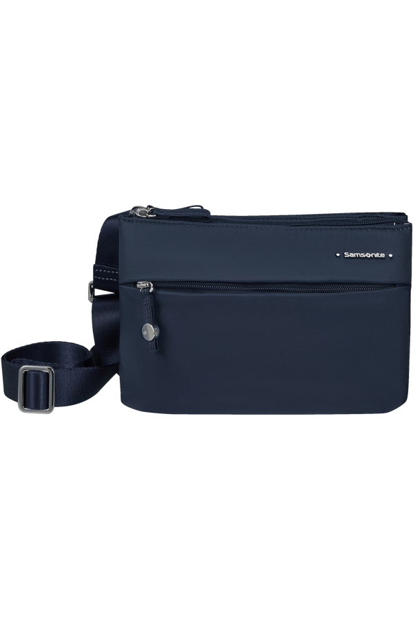Samsonite Move 4.0 Flat Shoulder Bag 2 Comp  Dark Blue