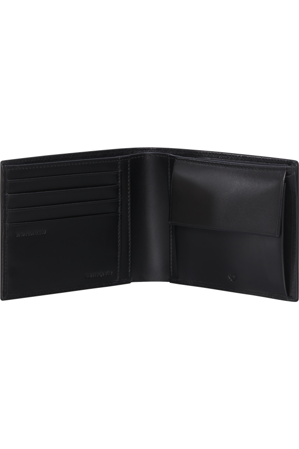 Samsonite Refined Slg 015 - B 4CC+2C+C  Schwarz