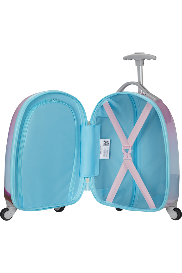 Frozen hard shell suitcase outlet