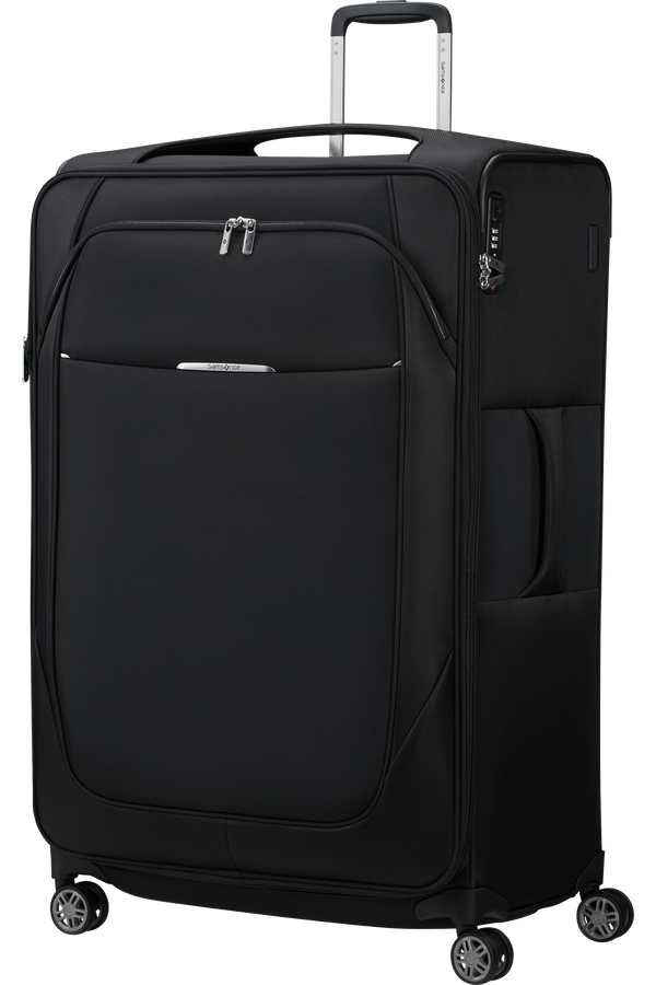 Samsonite Re-Lite Spinner Expandable 83cm  Schwarz
