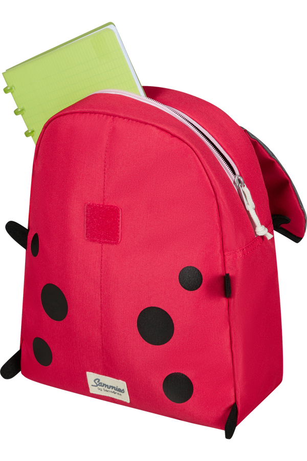Samsonite Happy Sammies Eco Backpack Ladybug Lally S+ Ladybug Lally