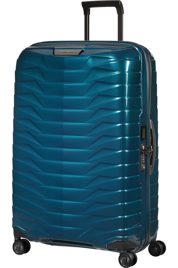 Samsonite Proxis Spinner 75cm  Petrol Blau