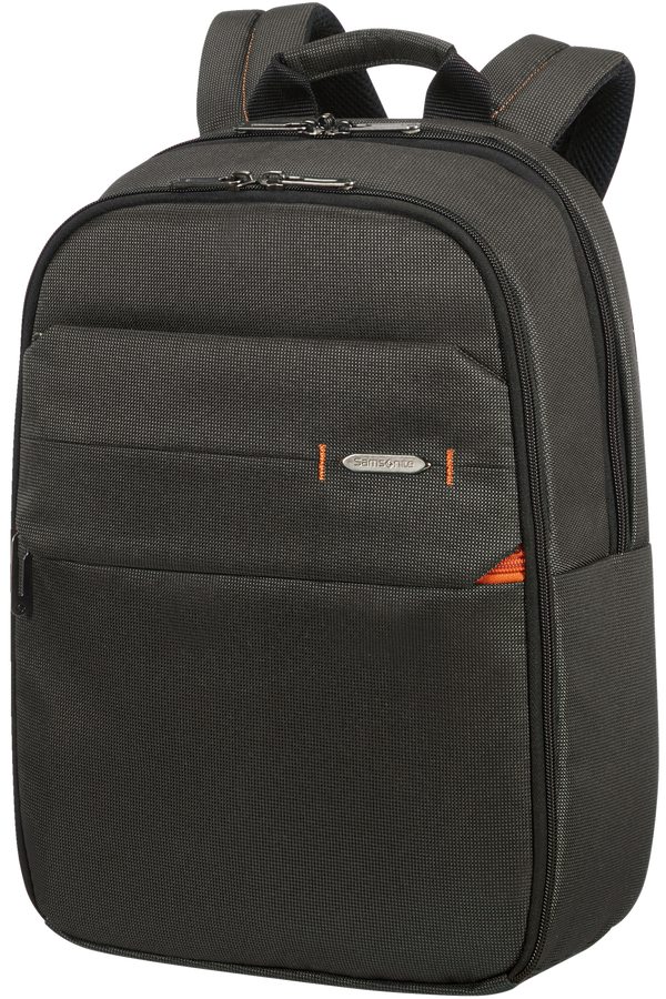 Samsonite Network 3 Laptop Rucksack 35.8cm/14.1inch Charcoal Black Samsonite Network 3 Laptop Rucksack 35.8cm/14.1inch Charcoal Black