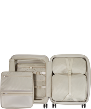 Paralux Trolley mit 4 Rollen erweiterbar 55cm 55 x 39 x 23/26 cm | 2.9 kg