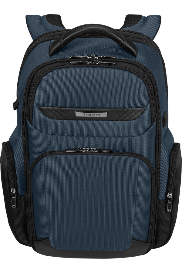 Samsonite Pro-Dlx 6 Backpack 3 Volume Expandable 15.6'  Blau