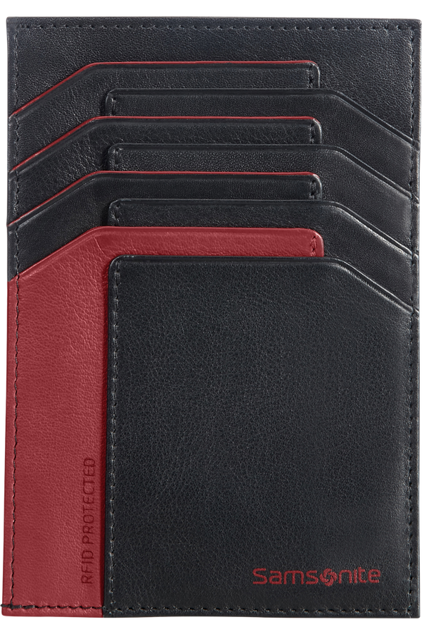 Samsonite Gifty 2017 All In One Wallet  Schwarz/Rot