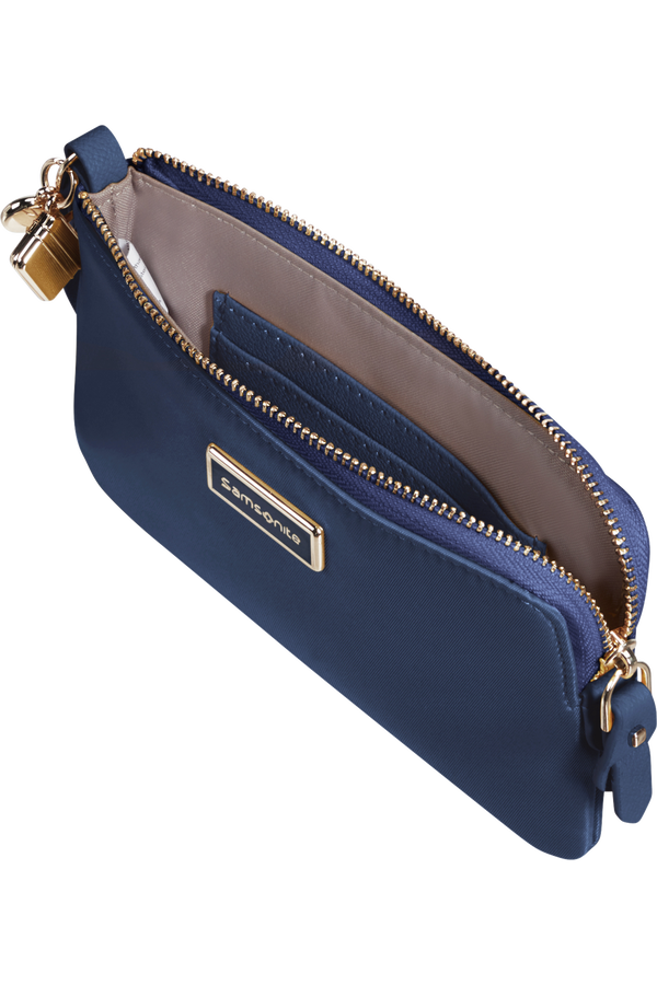 Samsonite Karissa 2.0 Slg Flat Pouch 3CC  Midnight Blue