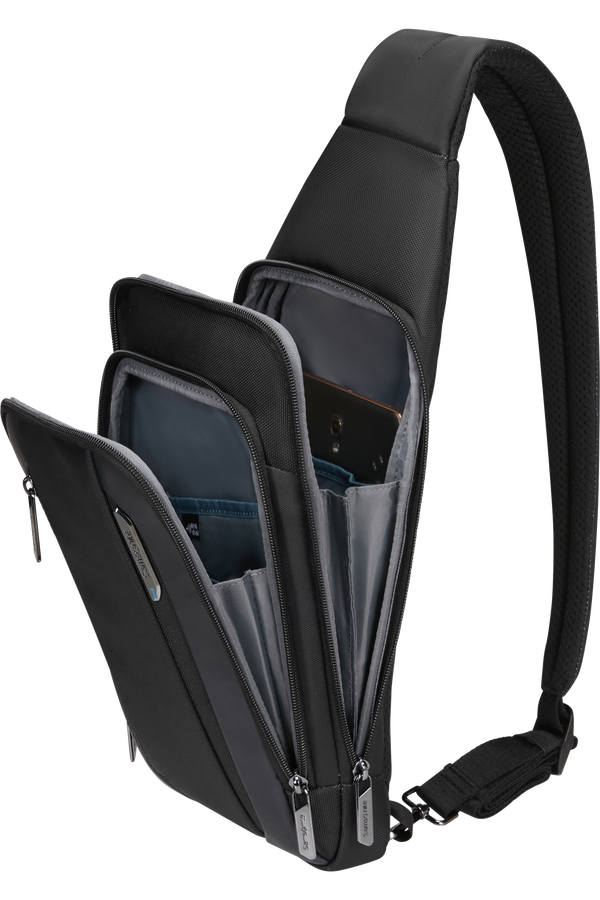 Samsonite Spectrolite 4.0 Sacks Slingbag  Schwarz Samsonite Spectrolite 4.0 Sacks Slingbag  Schwarz
