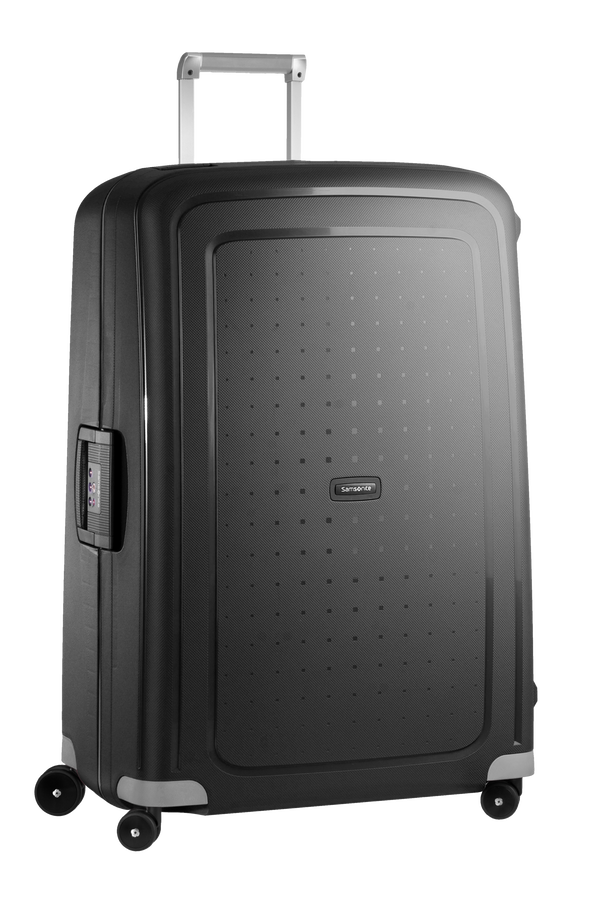 Samsonite S'Cure Spinner 81cm Schwarz Samsonite S'Cure Spinner 81cm Schwarz