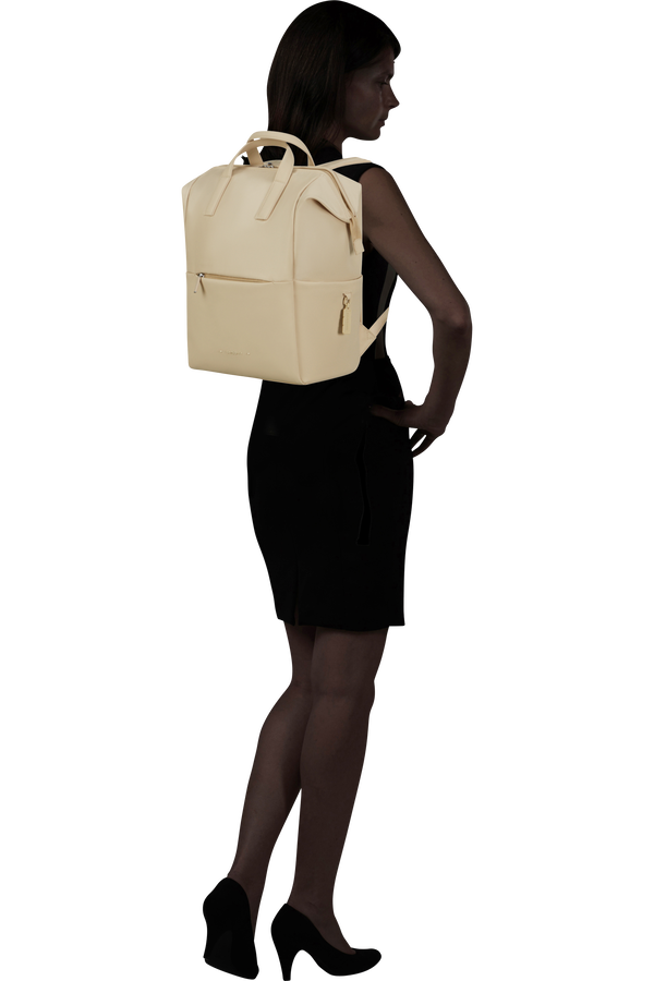 Samsonite 4Pack Laptop Squared Backpack 14.1'  Sand Samsonite 4Pack Laptop Squared Backpack 14.1'  Sand