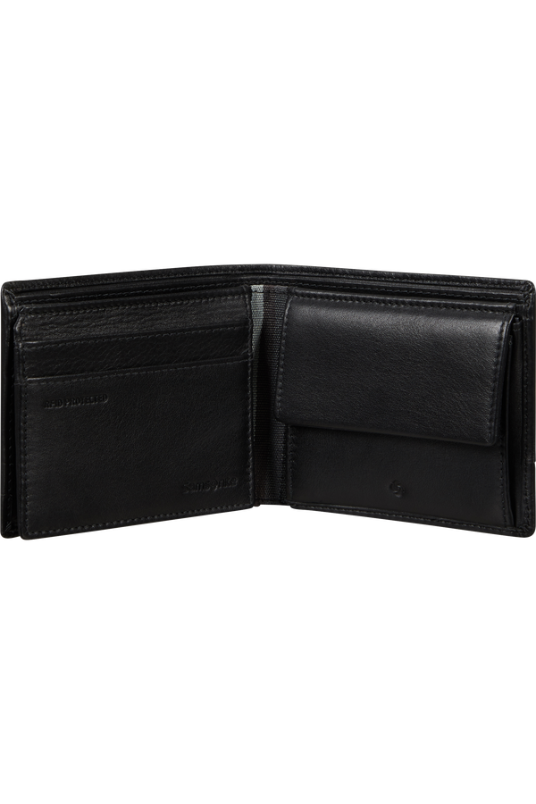 Samsonite Flagged Slg 046 - B 6CC+VFL+2C+C  Schwarz