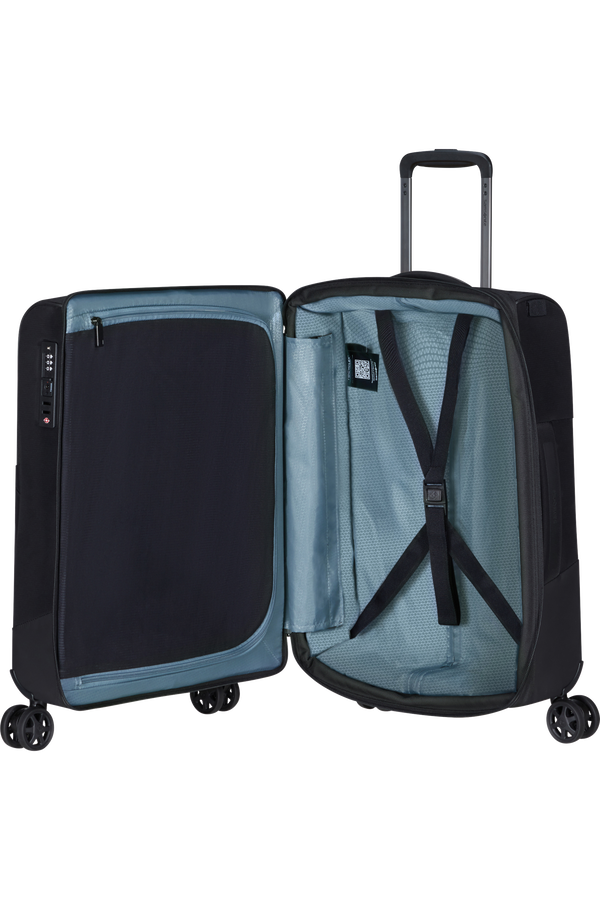 Samsonite Biz2go Trvl SPINNER DF EXP 55cm  Schwarz