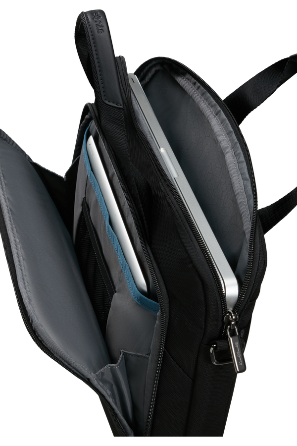 Samsonite Evosight Slim Bailhandle 15.6'  Schwarz Samsonite Evosight Slim Bailhandle 15.6'  Schwarz