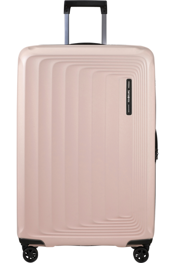 Samsonite Nuon Spinner Expandable 75cm  Matt Powder Pink