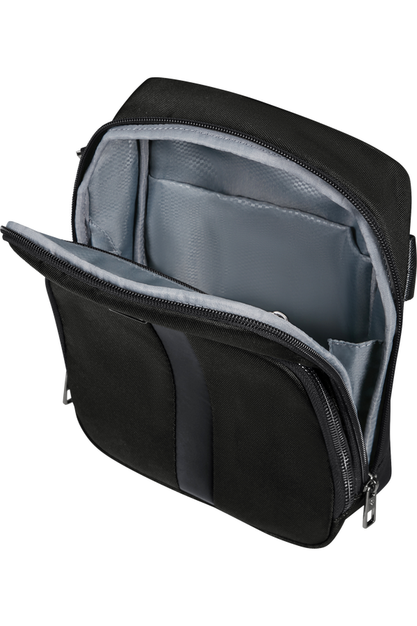 Samsonite Sacksquare Crossover M 9.7'  Schwarz Samsonite Sacksquare Crossover M 9.7'  Schwarz