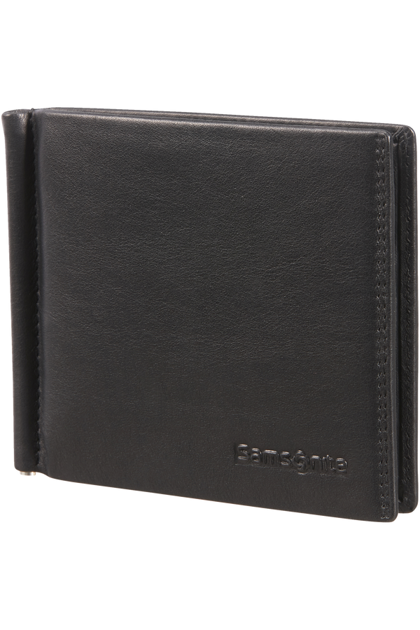 Samsonite Attack 2 Slg 709 - 8CC H+MONEY CLIP Schwarz Samsonite Attack 2 Slg 709 - 8CC H+MONEY CLIP Schwarz