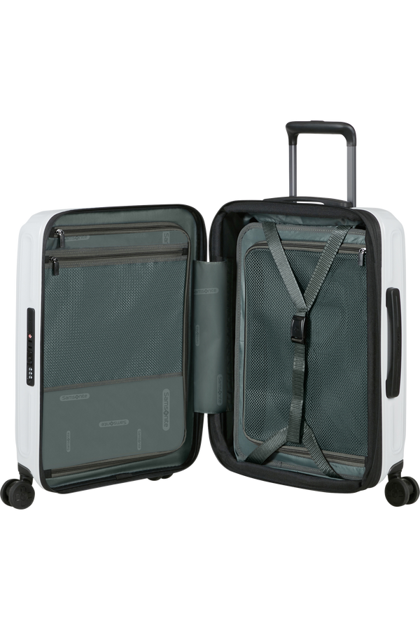Samsonite 2Wander Spinner Expandable 55cm  Metallic Stone
