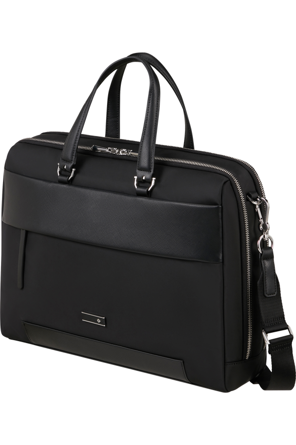 Samsonite Zalia 3.0 Bailhandle 2 Compartments 15.6'  Schwarz Samsonite Zalia 3.0 Bailhandle 2 Compartments 15.6'  Schwarz