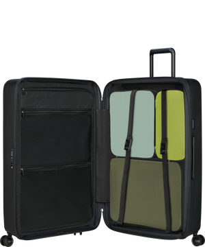 Restackd Trolley mit 4 Rollen erweiterbar 81cm 81 x 54 x 31/34 cm | 4.3 kg