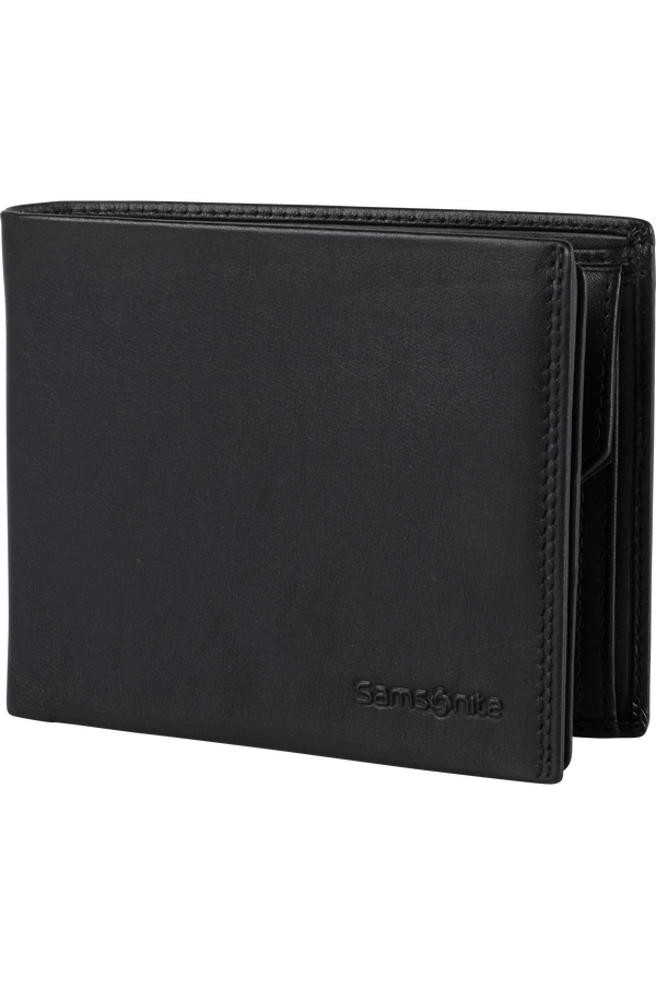 Samsonite Attack 2 Slg 013 - B 11CC+HFL+C+2C+W  Schwarz