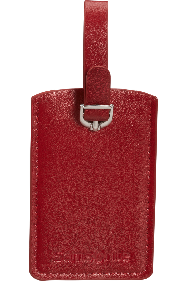 Samsonite Global Ta Rectangle Luggage Tag x2 Rot