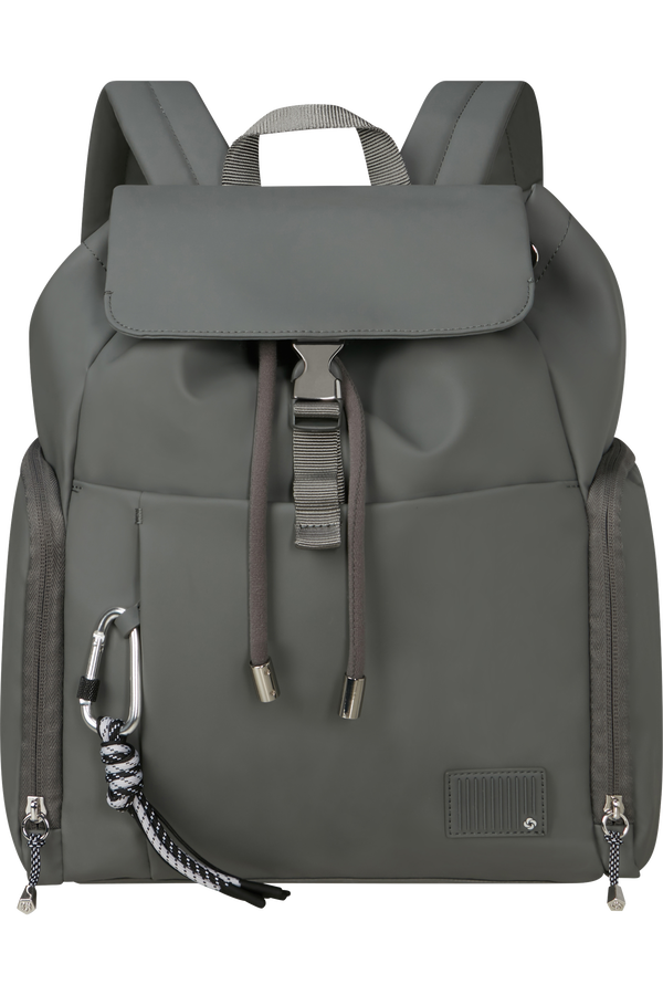 Samsonite Wander Last Backpack 3PKT 1 Buckle  Gunmetal Green