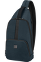Samsonite Sacksquare Sling Bag M  Blau Samsonite Sacksquare Sling Bag M  Blau