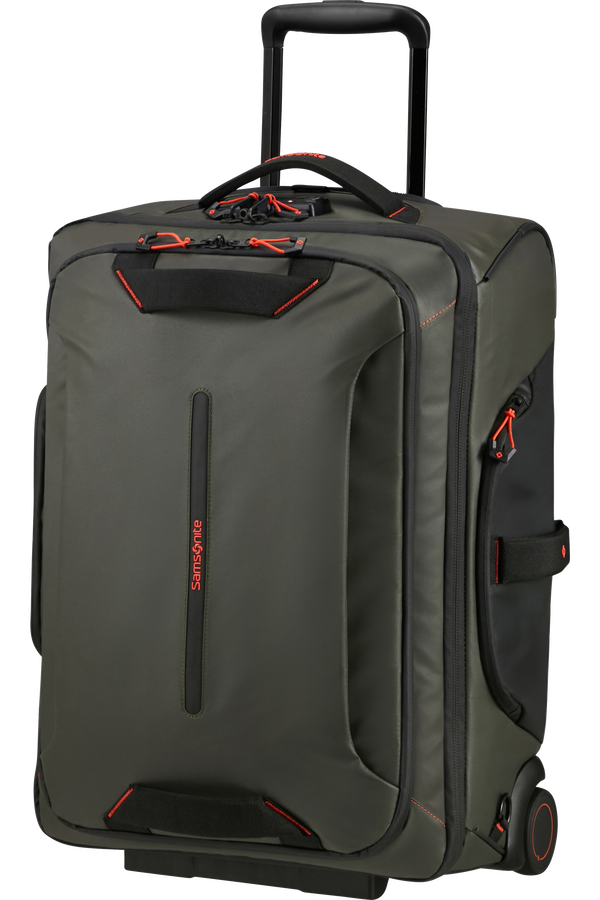 Ecodiver Reisetasche mit Rollen 55cm Rucksack Samsonite Deutschland