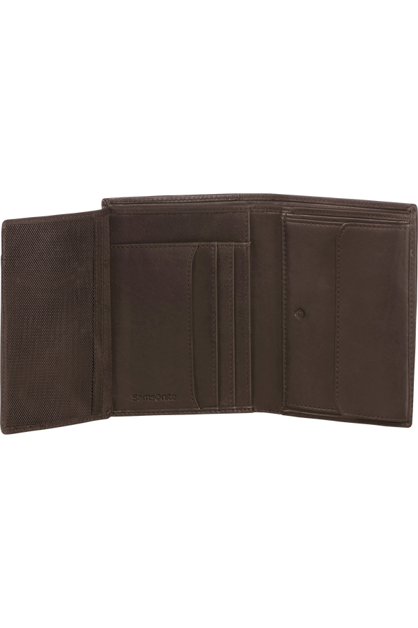 Samsonite Oleo Slg 136 - W 6CC+4N+HFL+W+C+2C  Dark Brown